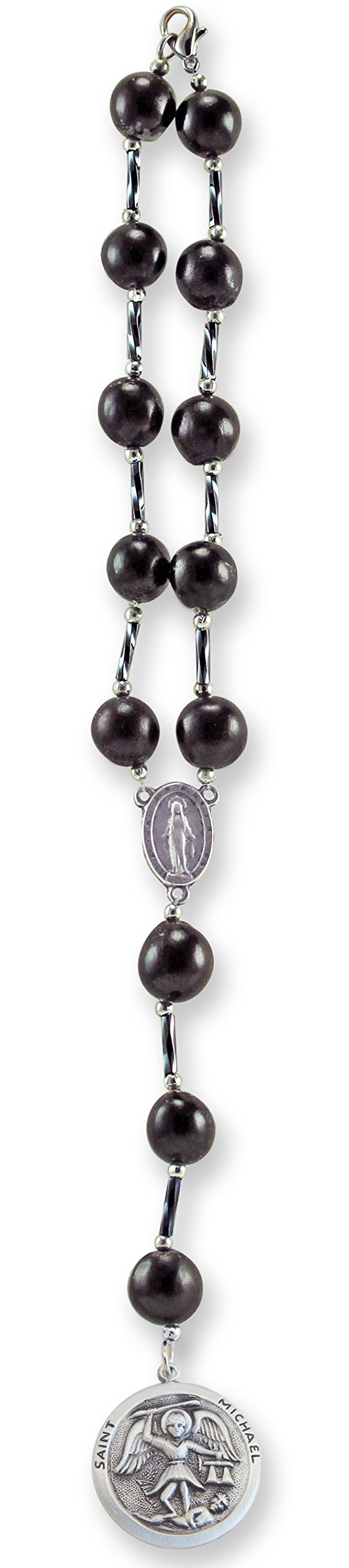 Cathedral Art (Abbey & CA Gift St. Michael Car Rosarie