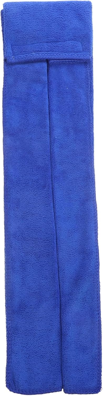 Portable Sports Towel Quick Dry Microfiber Gym Towel Adjustable Fastener for Fitness Yoga
