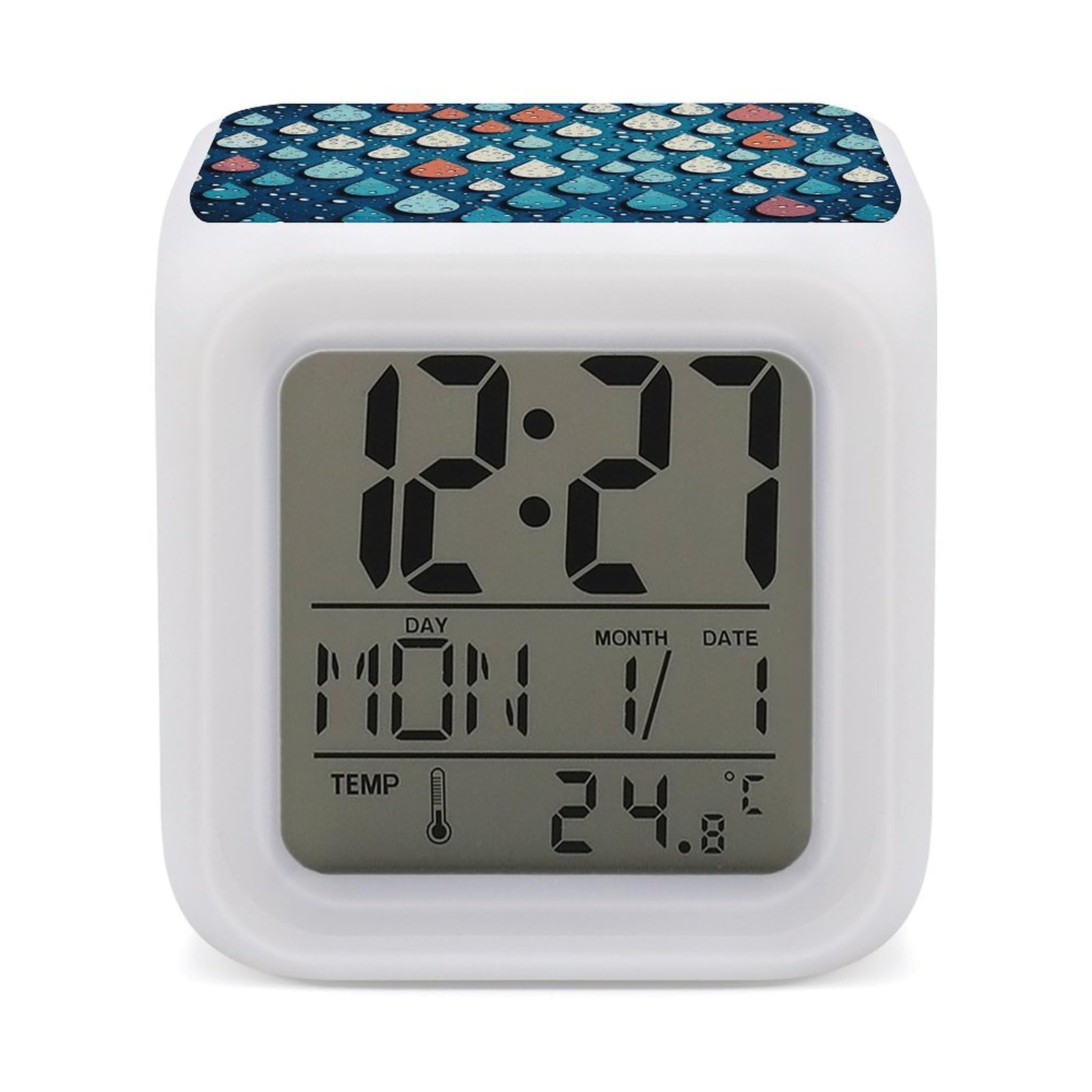Reloj despertador digital para acabar con las mañanas cansadas y despertares bruscos