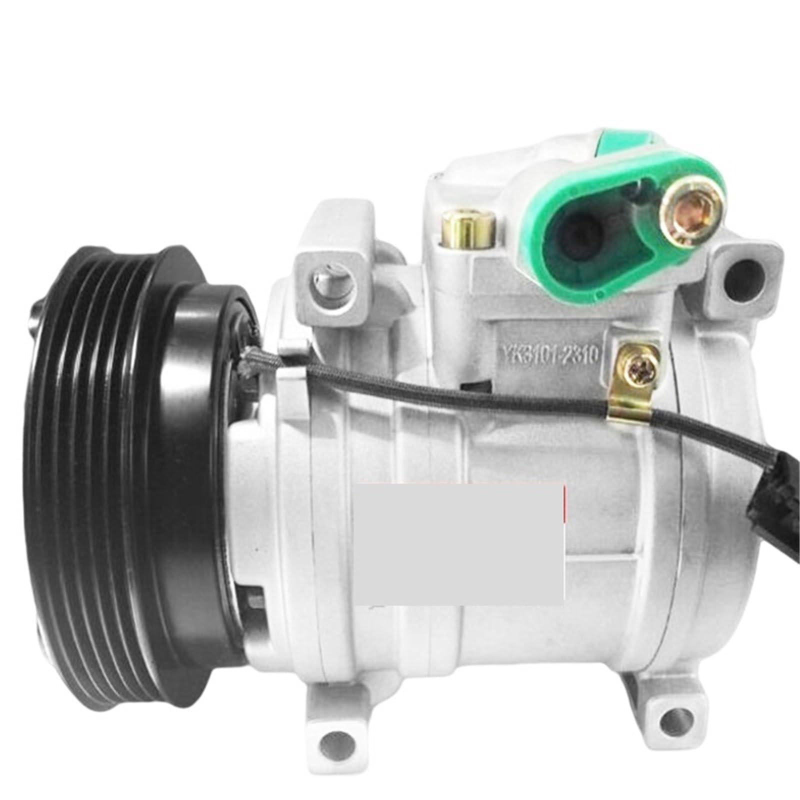 Rgimatvex One Color Ac Compressor Compatible With Hyundai I10 Kia Picanto 977010X100
