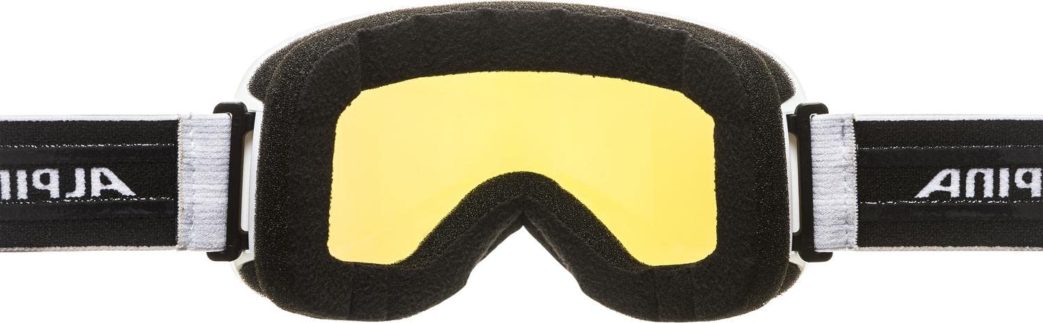 ALPINA Slope Q-lite Occhiali da sci Unisex - Adulto (Pacco da 1)