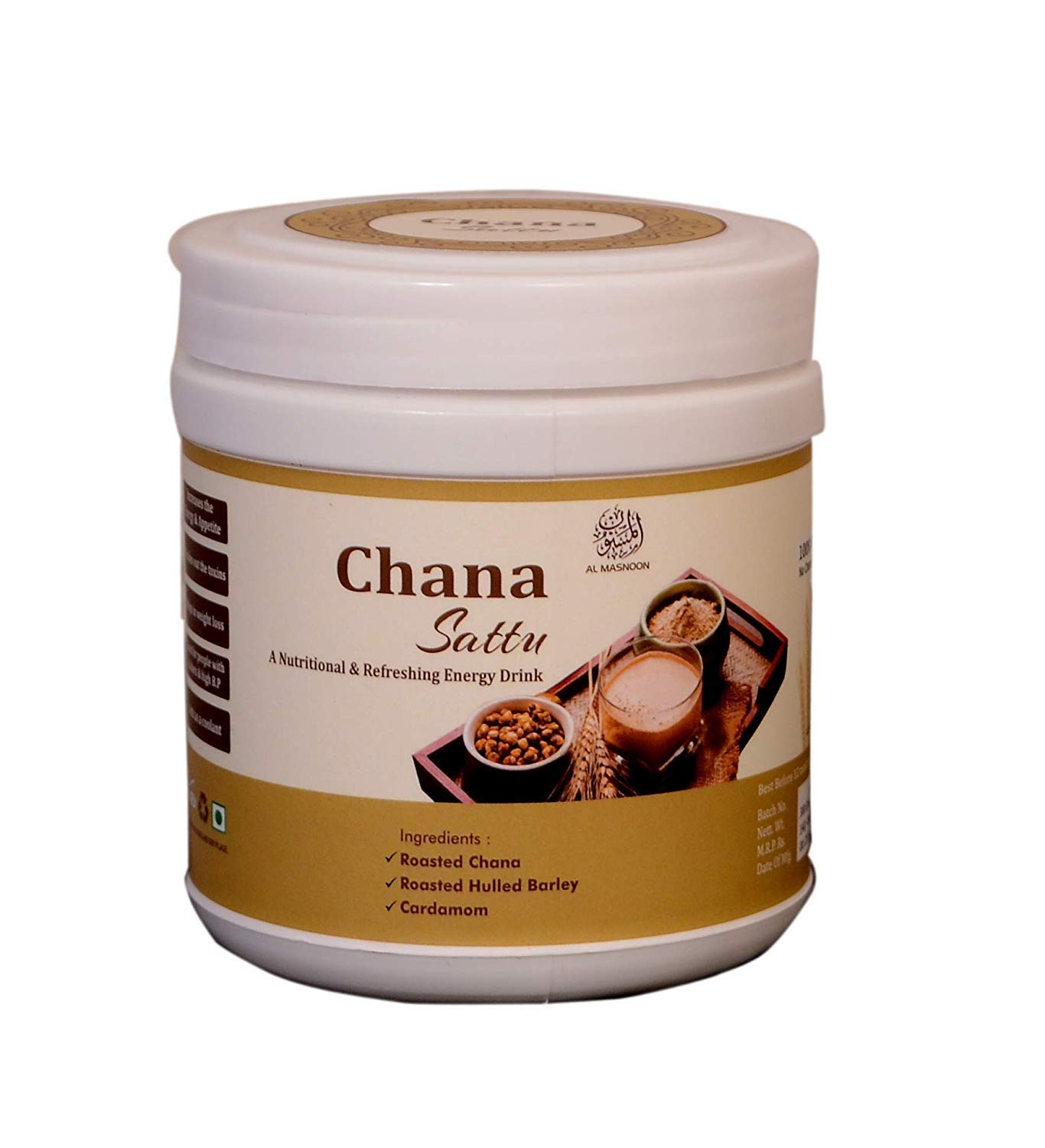 See full amazon price history chart for AL MASNOON Chana Sattu 300g (Pack of 1) 100%a Natural / No Preservatives Added AL MASNOON Chana Sattu 300g (Pack of 1) 100%a Natural / No Preservatives Added (B082PLHS72) Amazon Price History, Amazon Price Tracker