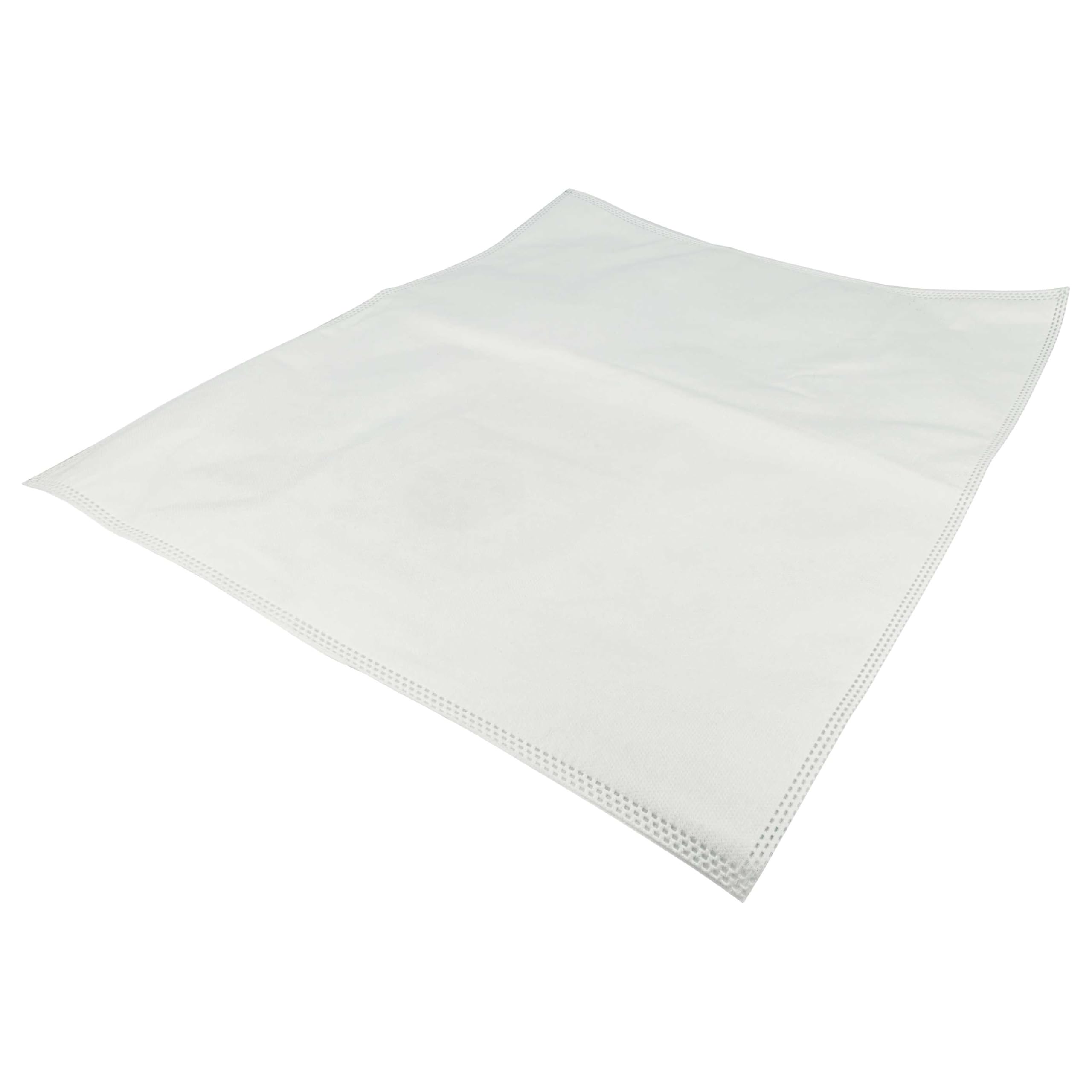 vhbw 100 worków do odkurzacza Nilfisk Alto 302004000 do odkurzacza - 49,2 cm x 37,5 cm biały