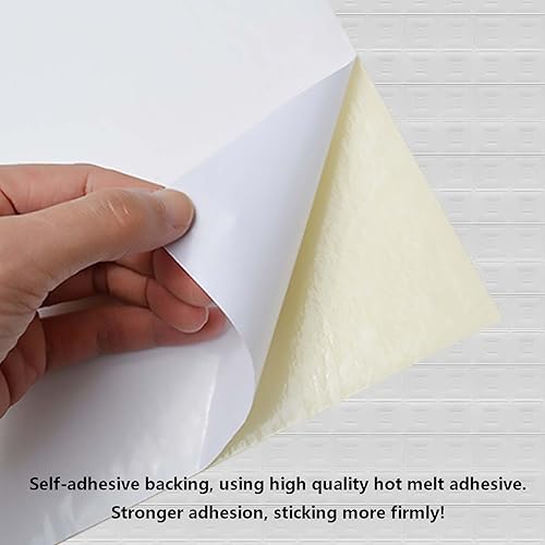 Miniatura 4 de Papel tapiz texturizado 3D, impermeable, autoadhesivo, espuma XPE para despegar y pegar, paneles de pared 3D para decoración comercial y