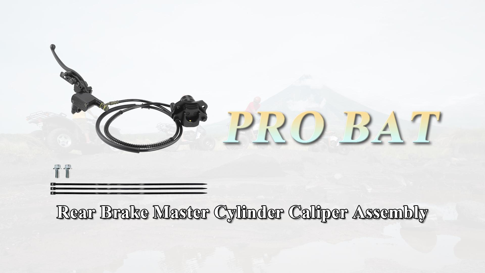 Étrier De Frein à Disque Hydraulique Arrière Ensemble Maître-cylindre De Frein Avec Jeu De Disques De Frein Pour Crf50 Crf70 94982580