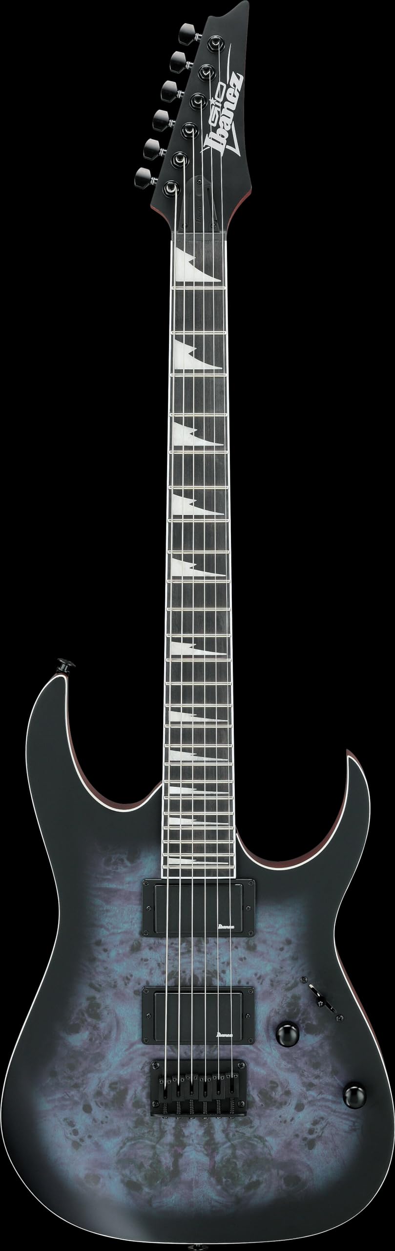 Ibanez Gio GRG121PAR-KBF Deep Dusk Burst Flat - Chitarra elettrica