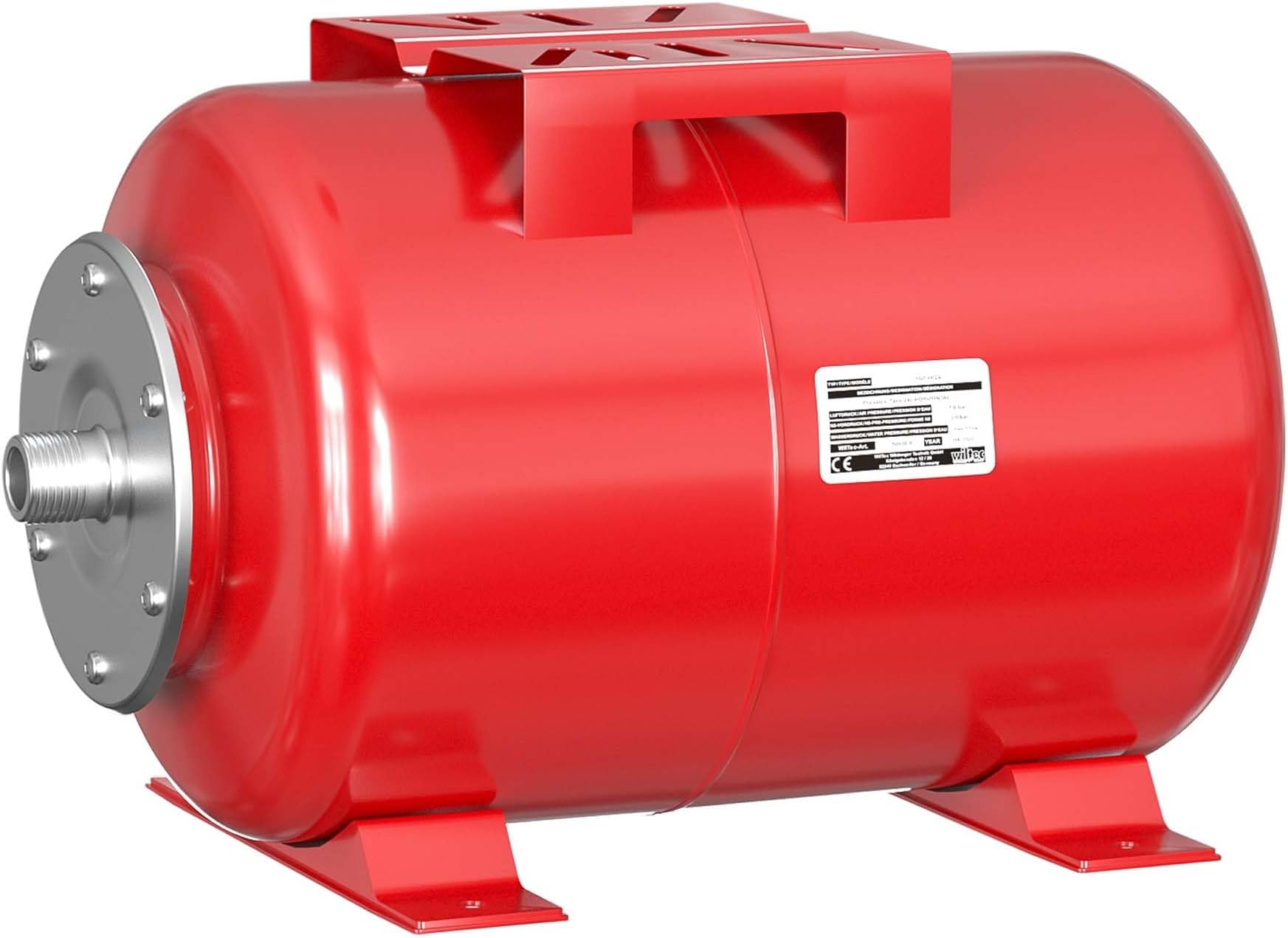 100L Pressure Tank Vessel Expansion for Domestic Waterworks Pump EPDM-Membrane Drinking Water