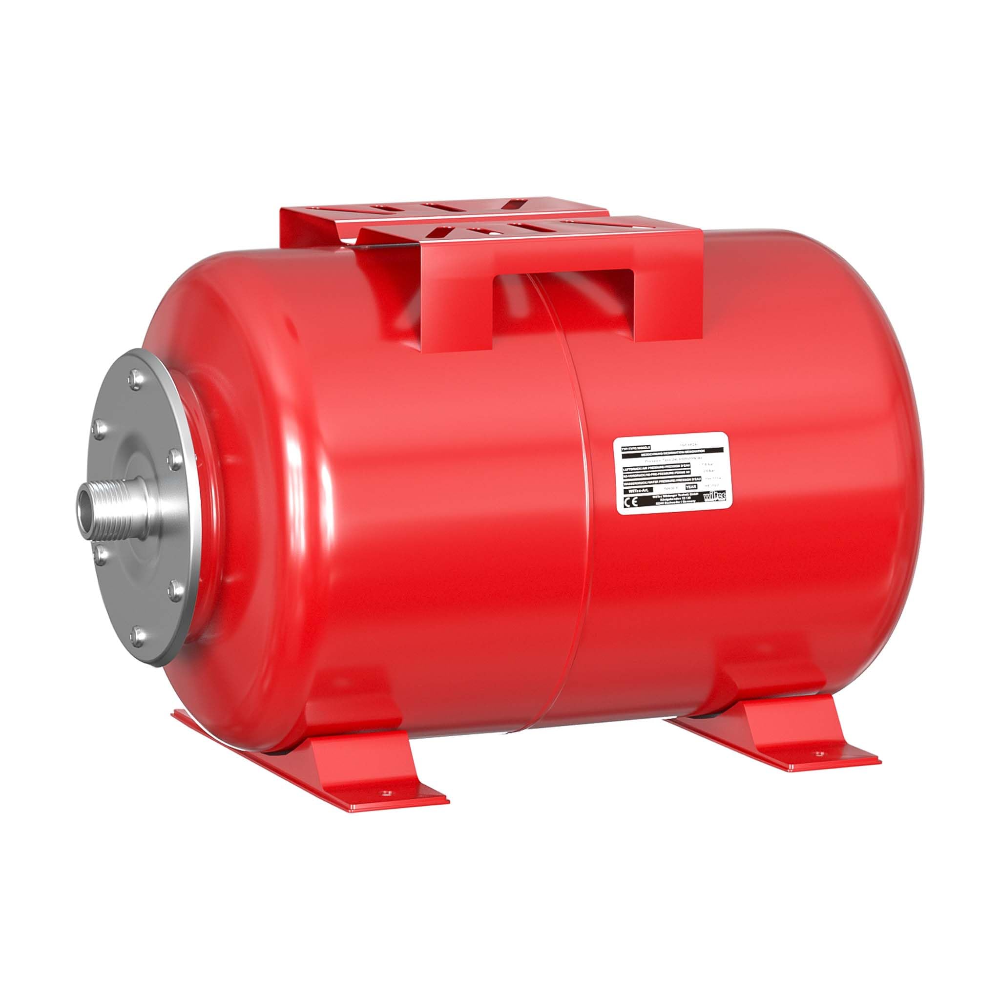 100L Pressure Tank Vessel Expansion for Domestic Waterworks Pump EPDM-Membrane Drinking Water