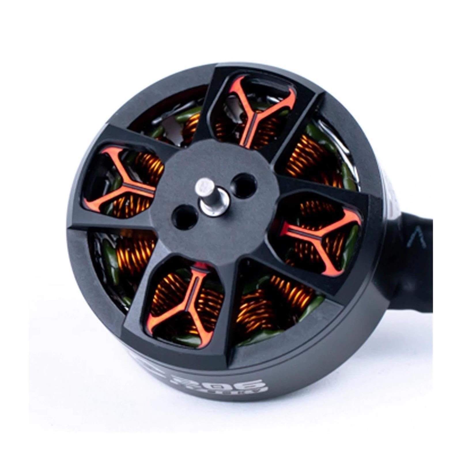 Compatibile con il motore Axisflying C206 1960KV | Motore Brushless C206 2006 1960KV, Adatto A Droni A Circolo Condotto Da 3,5 Pollici, 6S, Albero Da 1,5 Mm(1PCS KV2500)