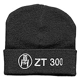 One Size (Unisex) Hip-Hop Mütze DDR Motiv ZT300 schwarz