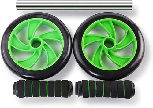 Miniatura 5 de Dos ruedas tipo rebote automático rueda abdominal movimiento abdominal rueda núcleo fuerza entrenamiento equipo de fitness y ejercicio abdominal