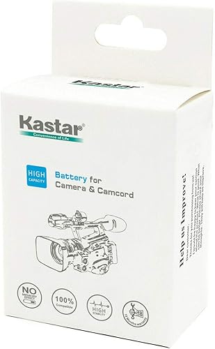 Miniatura 3 de Kastar Paquete de 2 baterías de repuesto NP-FP70  NP-FP71 para Sony NP-FP30, NP-FP50 NP-FP51, NP-FP60, NP-FP70 NP-FP71, NP-FP90 NP-FP91,