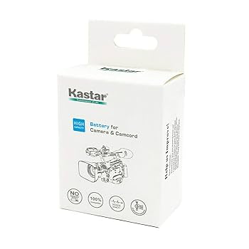 Amazon.com : Kastar 2-Pack Battery Replacement for Panasonic