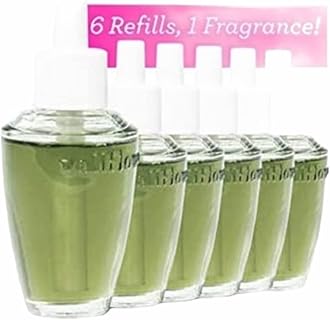 Bath & Body Works and Fresh Balsam Wallflowers Refills, 6-Pack