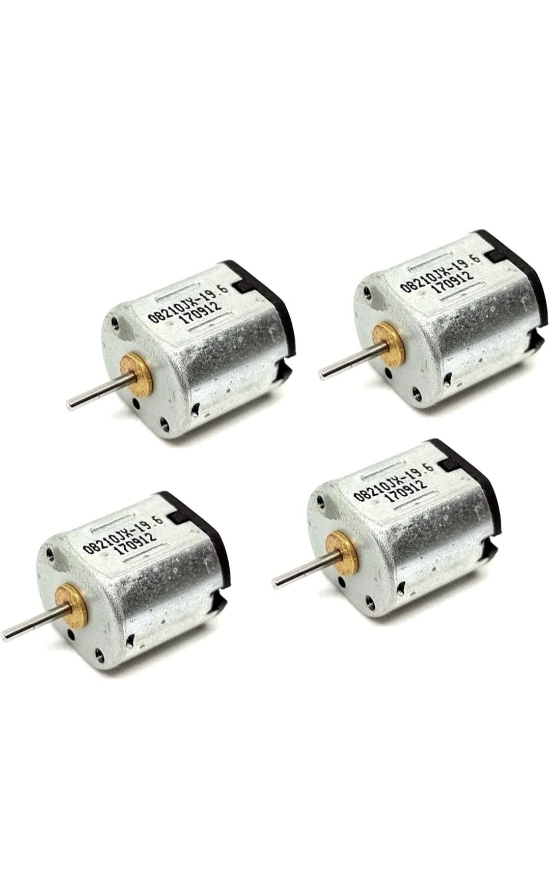 RS components 3.7V Mini Drone DC Motor 25000 RPM and with 55mm Propeller (2CW and 2 CCW) Pack Of 4pcs FOR KIDS, Alloy Steel ..Pack of 4 3