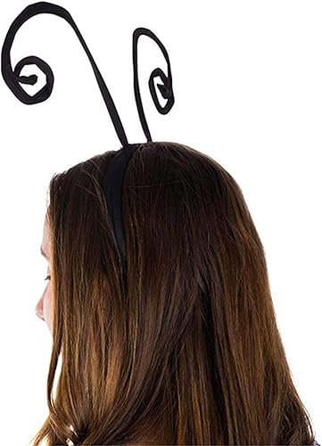 Miniatura 2 de Paquete de 2 diademas de antena de mariposa Elope para fiesta de Halloween, disfraz de cosplay, accesorio de juego de simulación