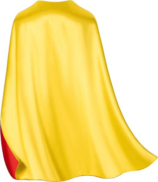 Kids Superhero Capes and Mask -Super Hero Cape for Boys Girls Boys Girls Christmas,Halloween, Parties - 5