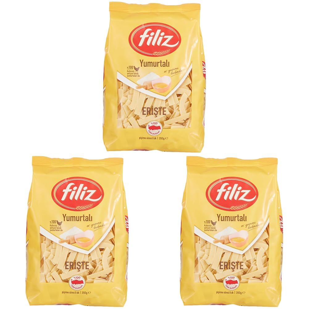 Filiz Yumurtalı Erişte 350 g. 3lü paket