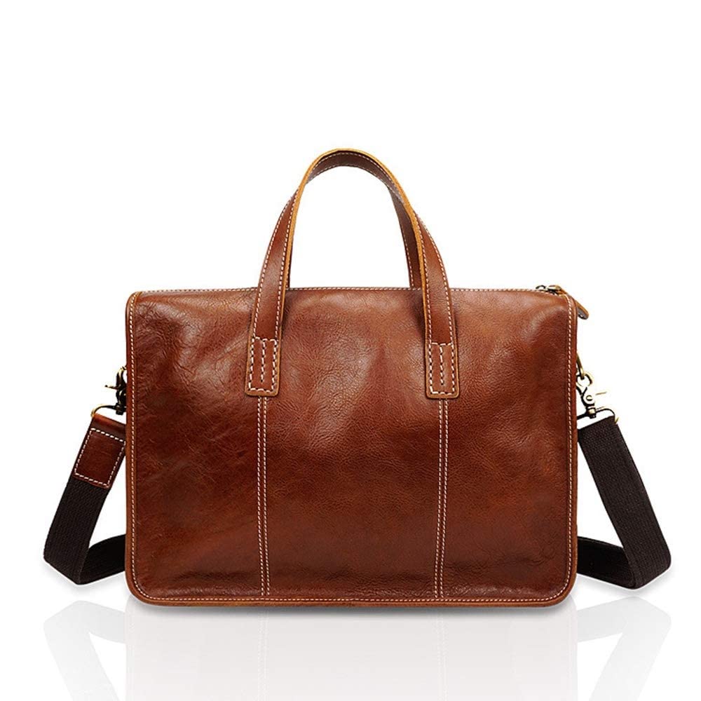 Cartella da lavoro, borsa per computer portatile, borsa per laptop da lavoro, borsa a tracolla messenger per uomini e donne, studenti universitari, impiegati, computer professionale