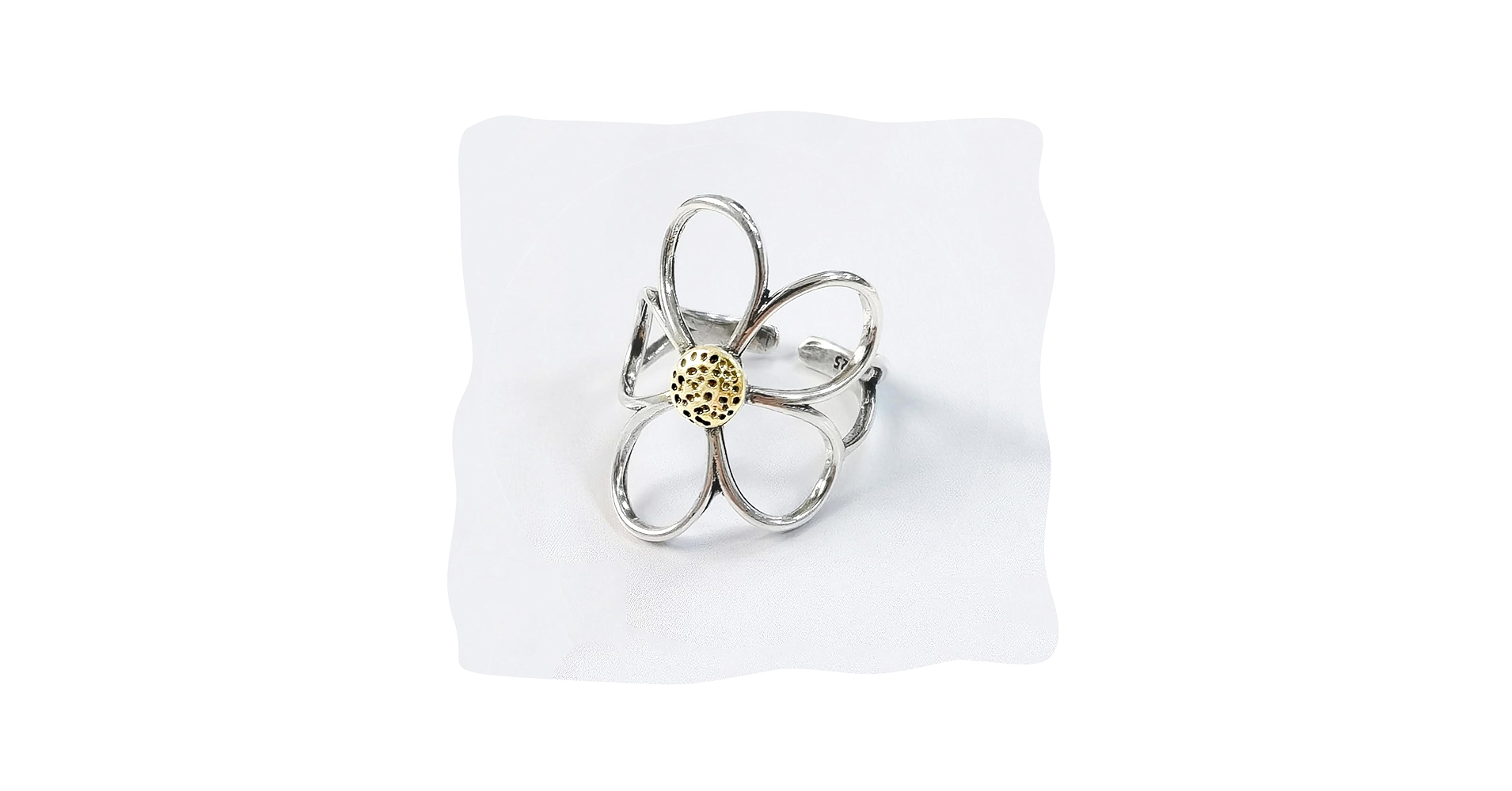 アクセサリー BULLY DAISY RING flower BULLY DAISY RING flower - メルカリ
