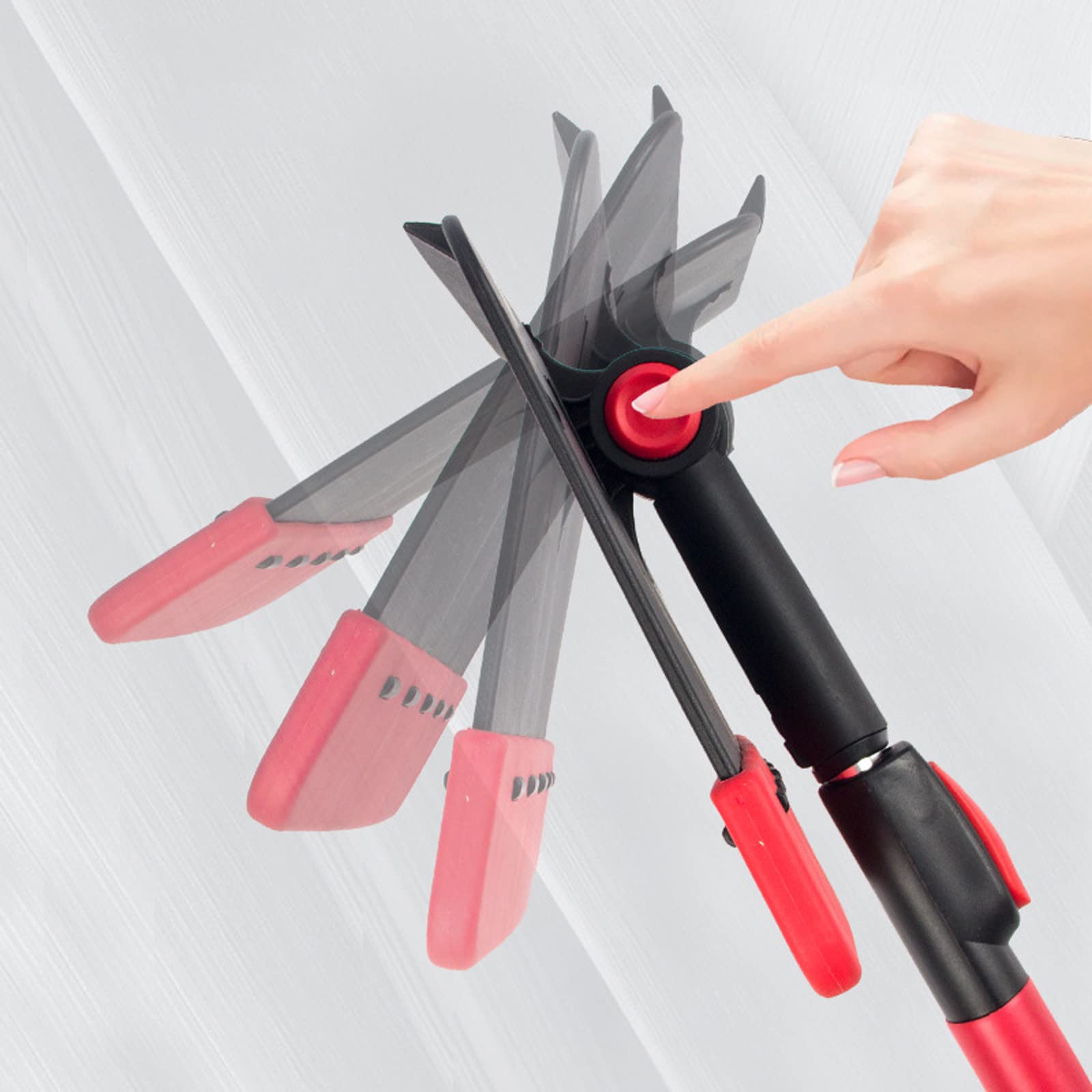 Brosse à Neige Grattoir à Glace Pelle à Neige 91,4 cm Grattoir à Glace pour Pare-Brise de Voiture, Brosse à Neige Extensible pour enlever Les Feuilles avec Scaregee pour Pare-Brise de Voiture