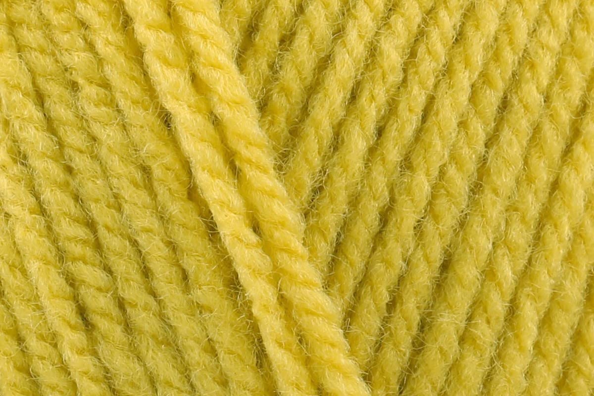 Sirdar Hayfield Bonus DK Crochet Yarn, 100% Acrylic Double Knitting Wool for Toys Jumpers & Sweaters - 100g Balls - Gilt (569) - Pack of 3