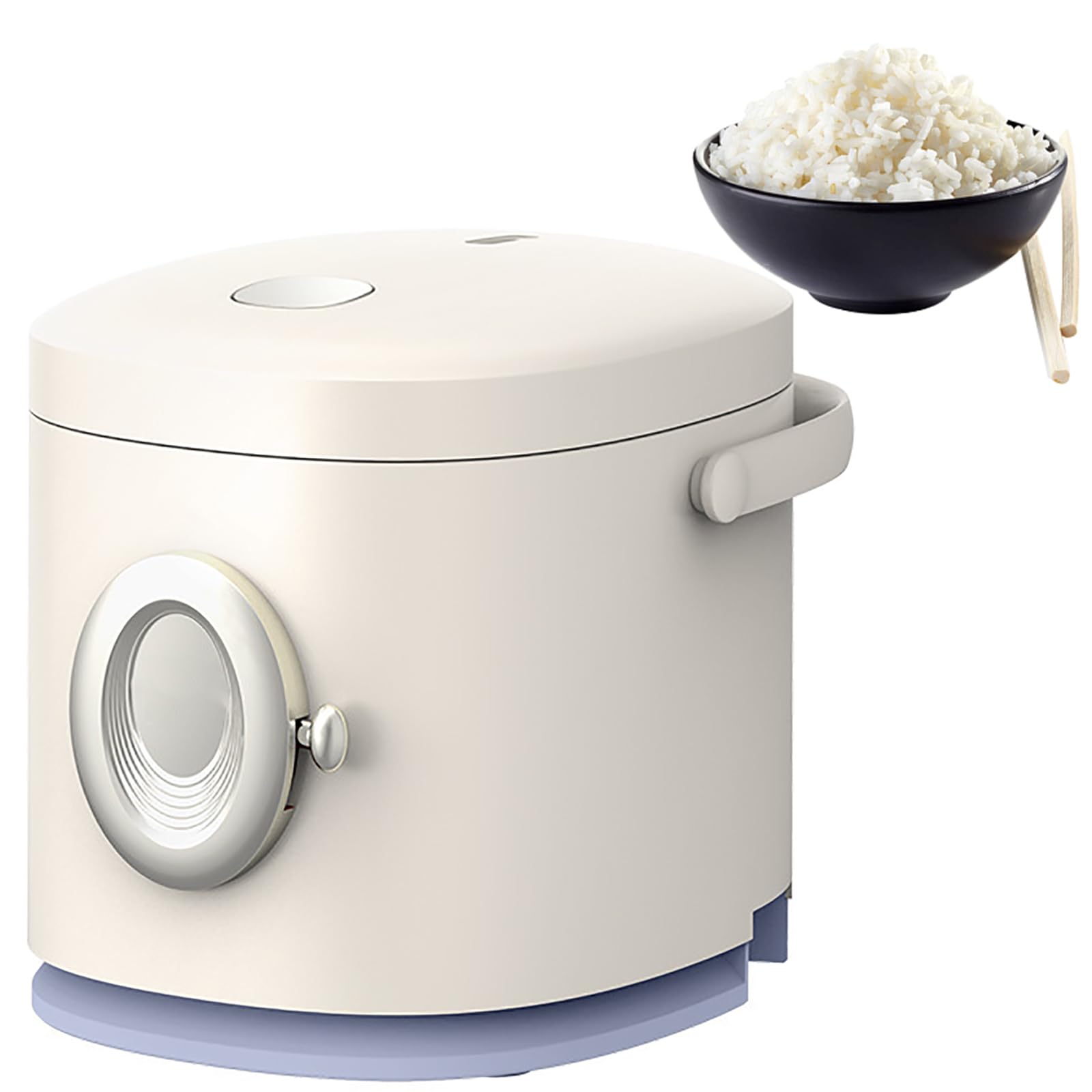 Petit cuiseur à riz multifonction pour cuisiner sainement sans encombrer la cuisine