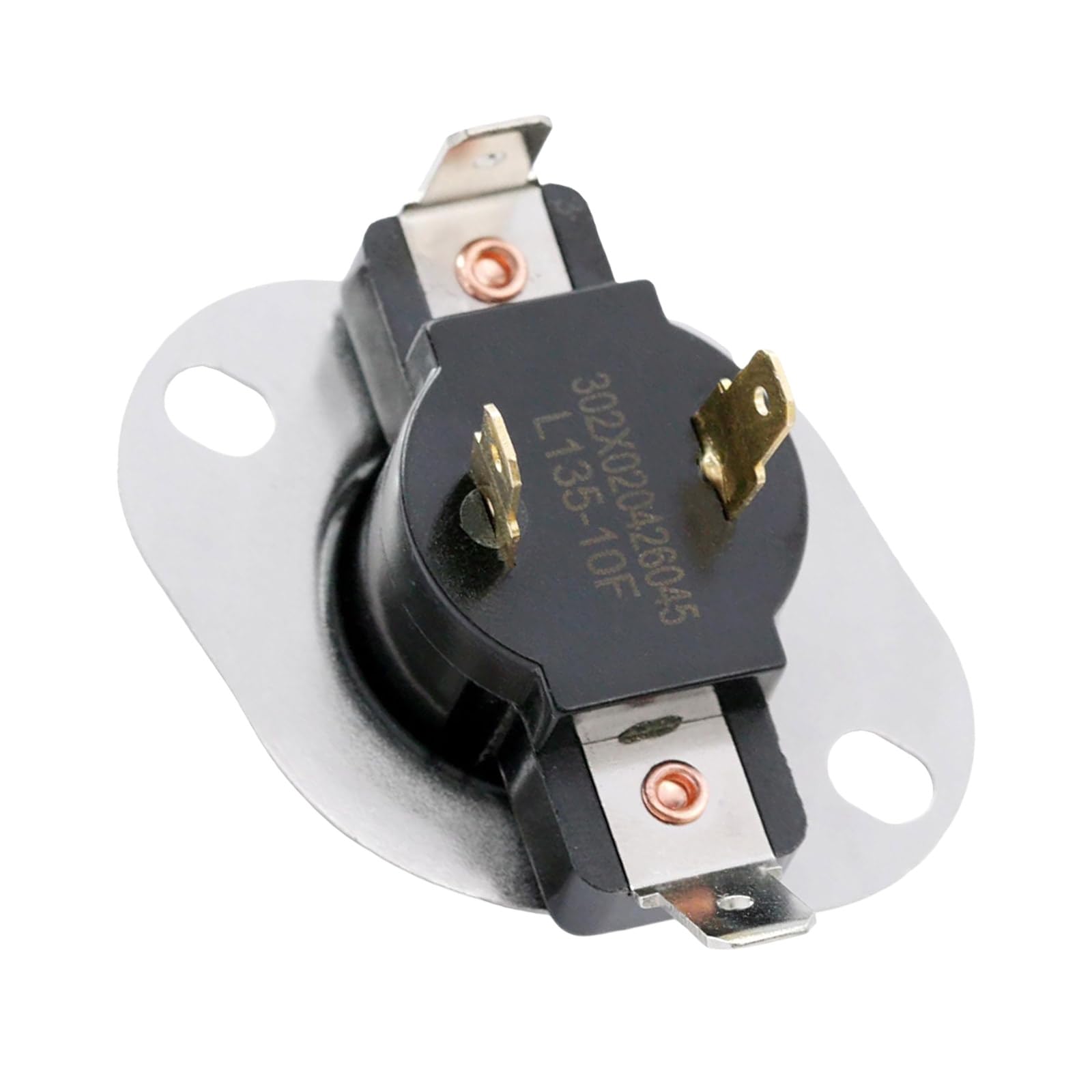 Yhplxyuus WE4M216 Dryer Cycling Thermostat Replacement for BWXR473EV0AA BWXR473GT5WW DBB3300E Temperature Control Temperature Control Thermostat