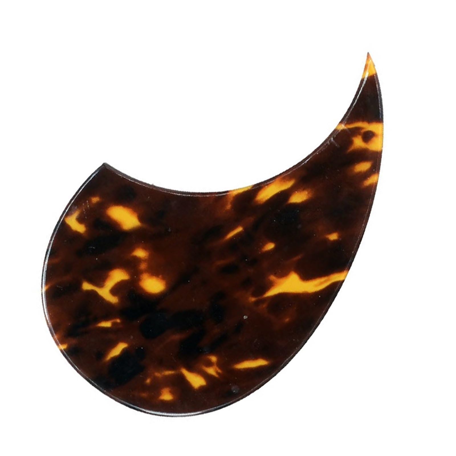 drewniana gitara Pickguard do gitary Folk akustyczna maskownica do gitary 41 cali 40 kropelek wody typu D Strumming maskownica mała maskownica