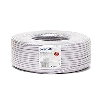 Velamp Cavo di Rete LAN Ethernet - Cat 5e – UTP – Lunghezza 100 mt