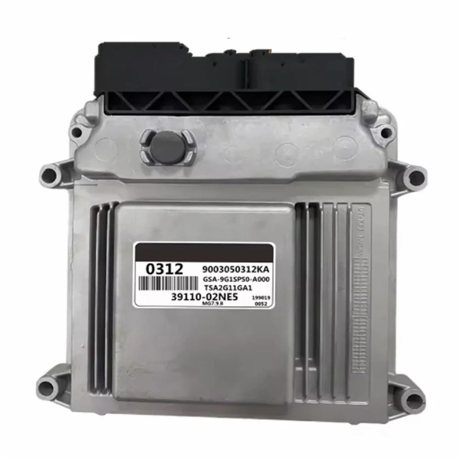 Engine Control Module Assembly 39110-02NE5 0312 MG7.9.8 For Kia Car ECU Engine Board Electronic Control Unit