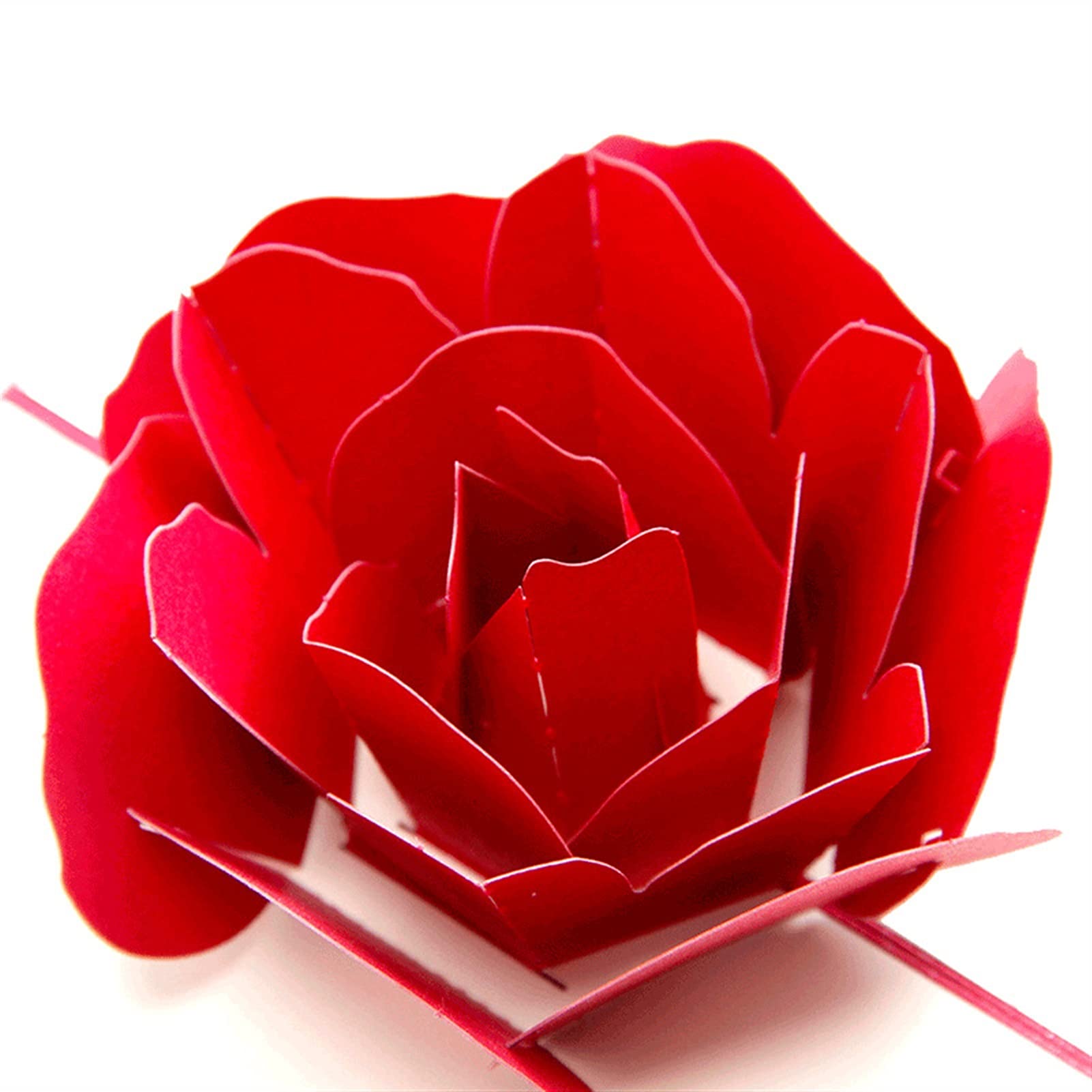 Geburtstagskarten 3D Pop Up Grußkarten mit Umschlag Laser Cut Postkarte für Einladung Geburtstag Weihnachtsmutter Valentine 'Tag Hochzeitsgeschenk Geburtstagskarten Geburtstagskarte
