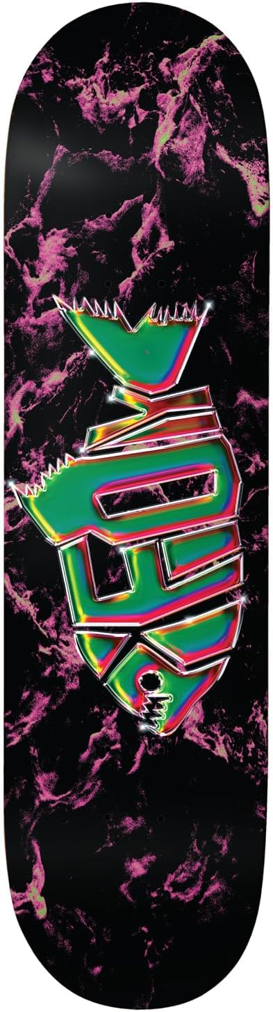 Deathwish Skateboard Deck Jamie Foy Piranha Twin Black 8.5" x 32"