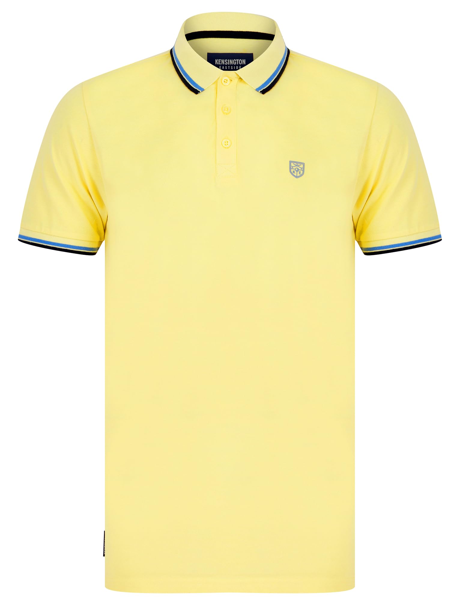 Kensington Eastside Men's 'Saints' Cotton Pique Polo Shirt