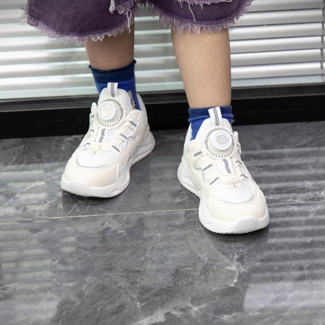 Zapatillas de Niñas Zapatos de Correr Niños Deportivas Sneakers de Running Tenis de Walking Baloncesto Calzado Deportivo