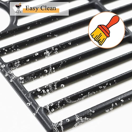 Miniatura 3 de Rejillas de cocción para Nexgrill de 6 quemadores 720-0896B 720-0896E 720-0898 720-0896X, rejilla de hierro fundido de 17 pulgadas para Homedepot