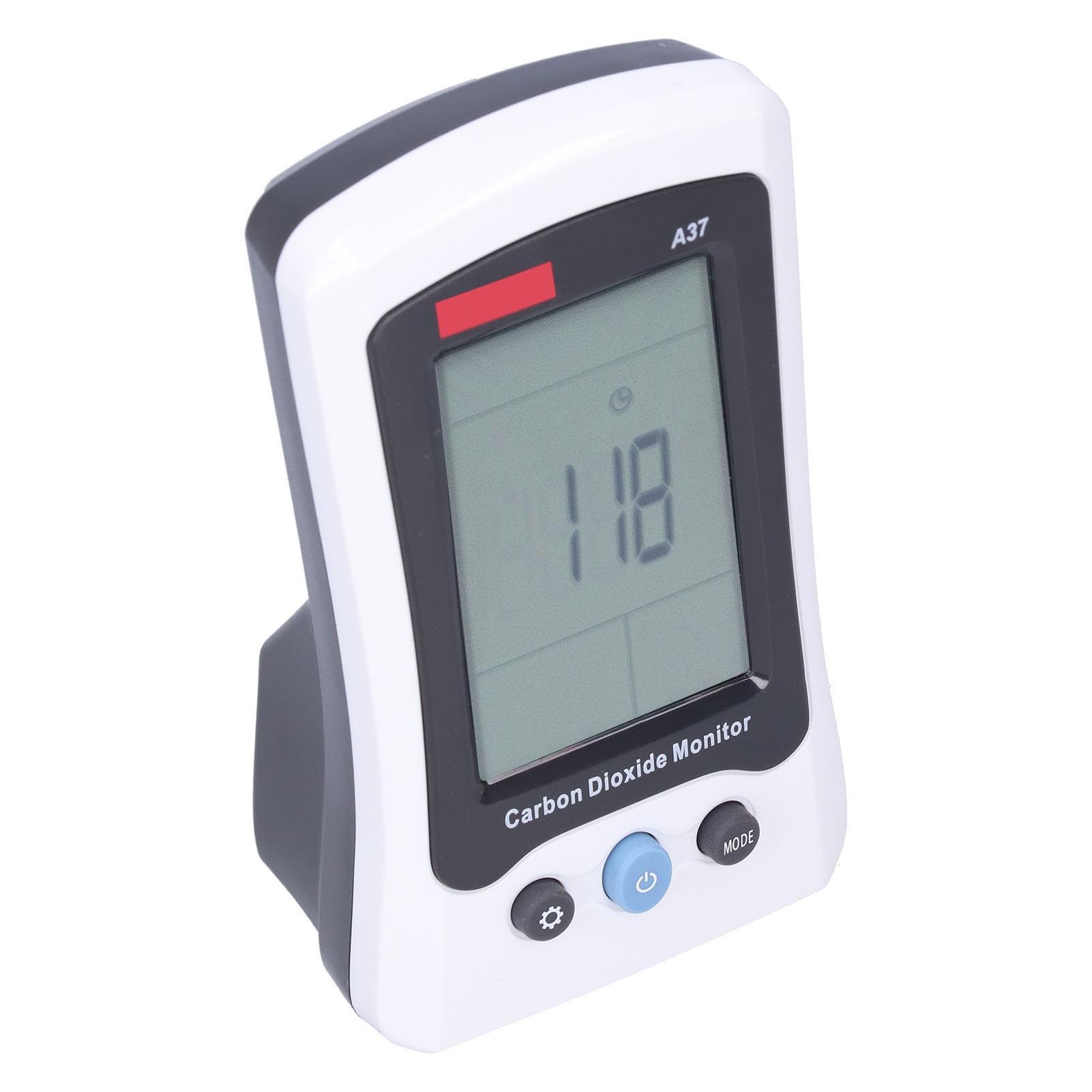 A37 Detector de Dióxido de Carbono Digital Monitor de CO2 Probador de Monitoreo de Calidad del Aire Portátil