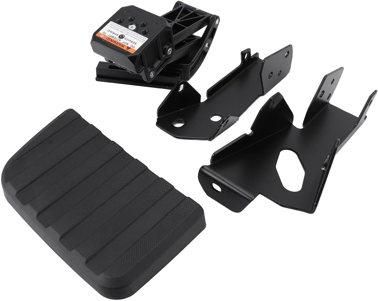 aqxreight Truck Bed Step Frame Retractable Slip 300lbs Load Capacity Bumper Tailgate Bedstep Replacement for 2023 2025 75330 01A 17A958 Pre Truck Bed StepTruck Rear Bumper StepTruck