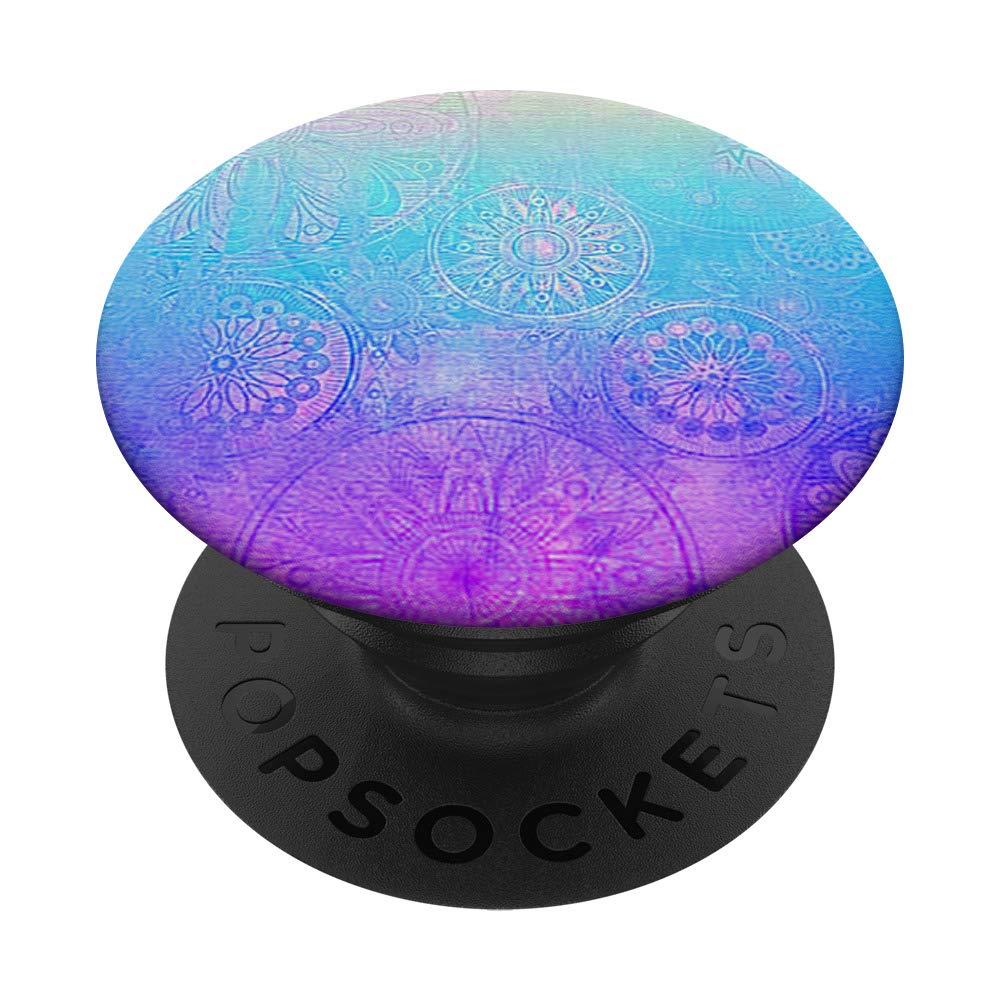 Amazon.com: Teal Blue Purple Gradient Pastel Light Dark Lavender Ombre  PopSockets Swappable PopGrip : Cell Phones & Accessories