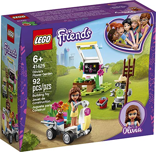 Lego FRIENDS O Jardim de Flores da Olivia 41425