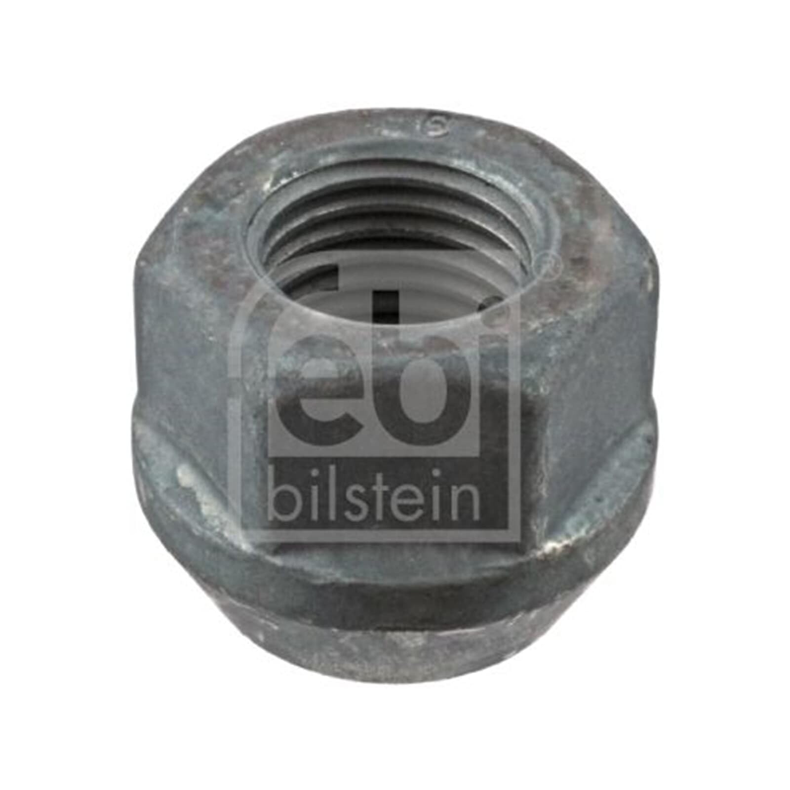 20x Febi Radmuttern Satz M14 X 1,5 Zink-Lamellen-Beschichtet Kegelbund F