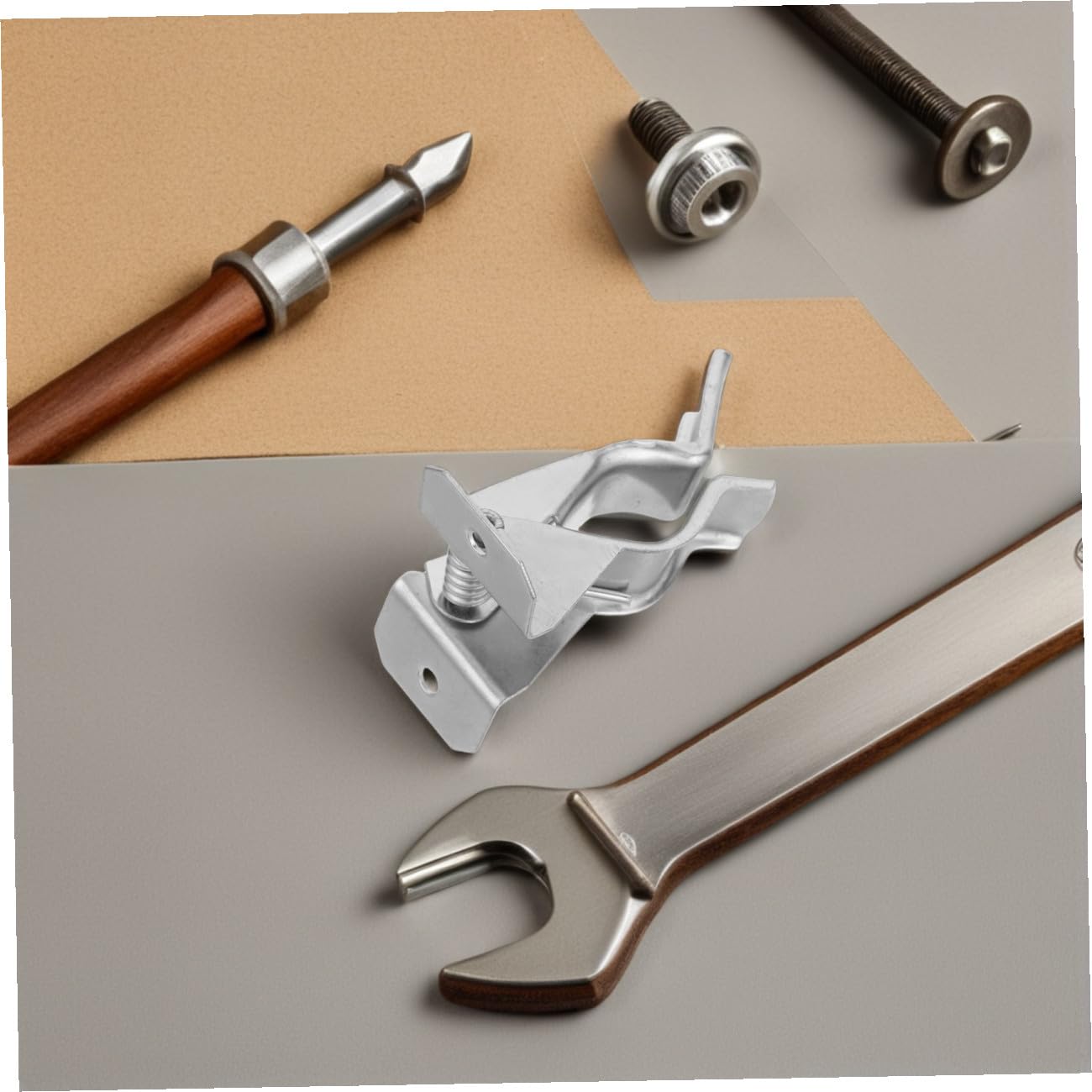 ULTECHNOVO 10 Piezas Portaherramientas de Pared Organizador de Herramientas de Pared Pinza para Escoba para Trapeador Portaherramientas para Garaje para Garaje y Taller