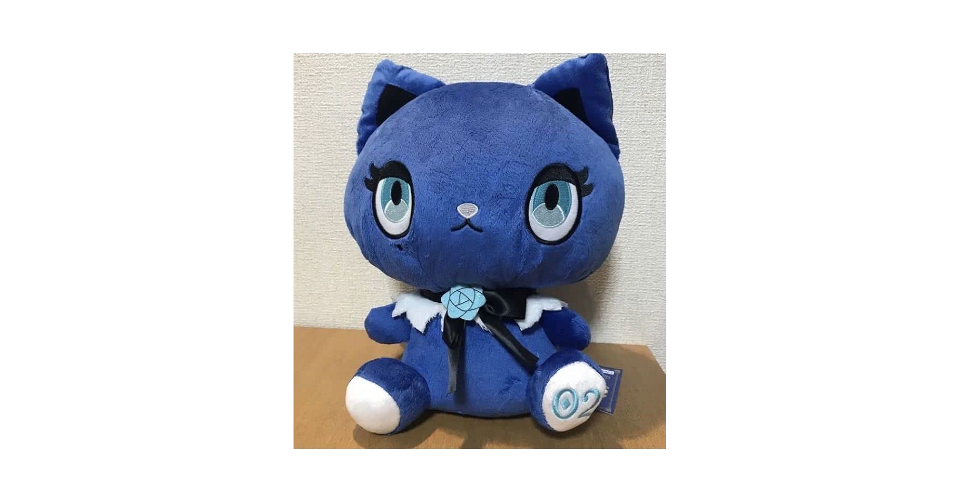 「ラウンドワン限定非売品」アドローザトルマリィ BIGぬいぐるみ　サンリオ ラウンドワン限定非売品」アドローザトルマリィ BIGぬいぐるみ