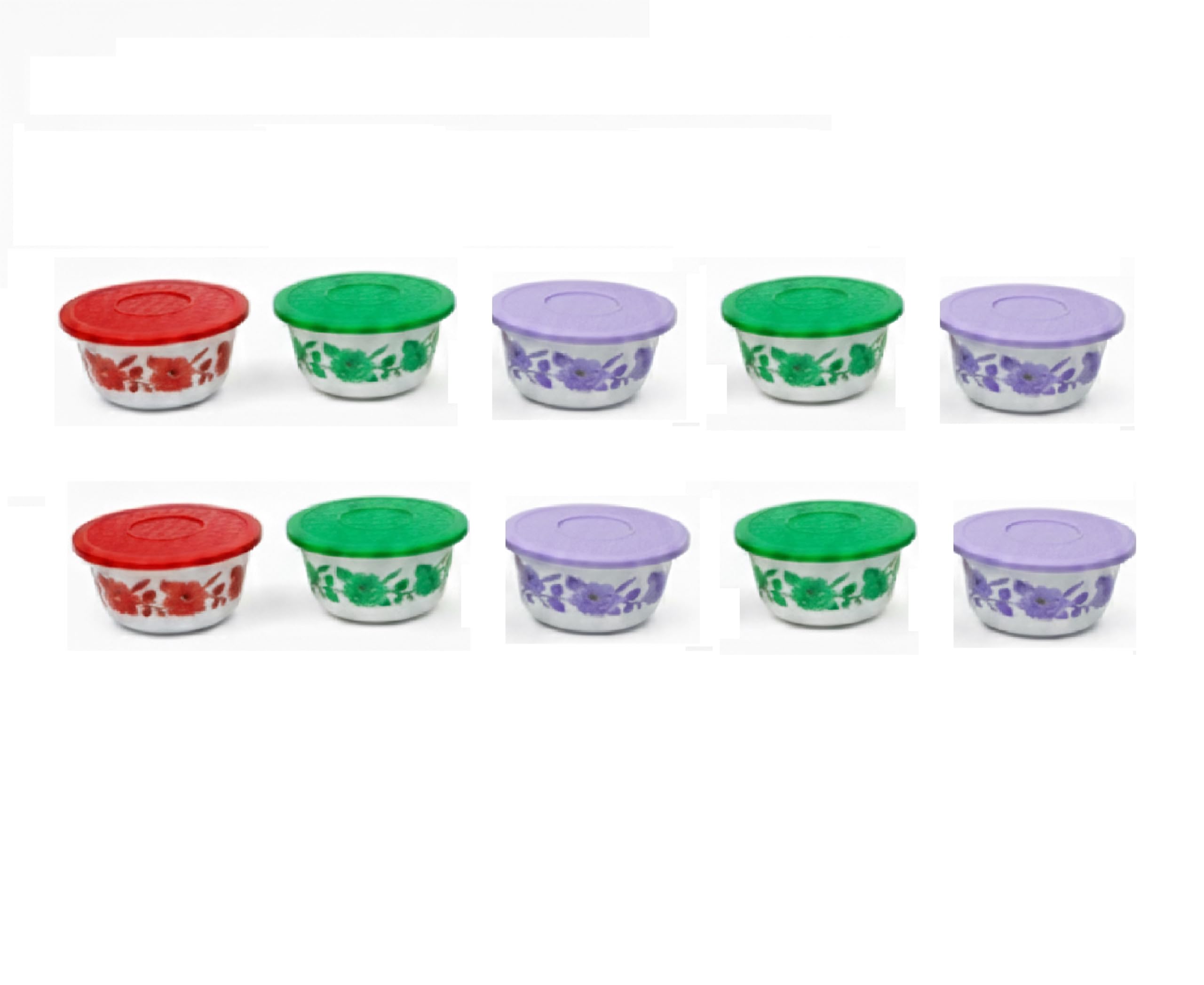 Return Gift for Pooja Function Wedding Babyshower House Warming cermony Anniversary Housewarming container Storage box (Cylinder shape) Multi-Utility Kitchen Storage Containers Pack of 10 pieces-image-16