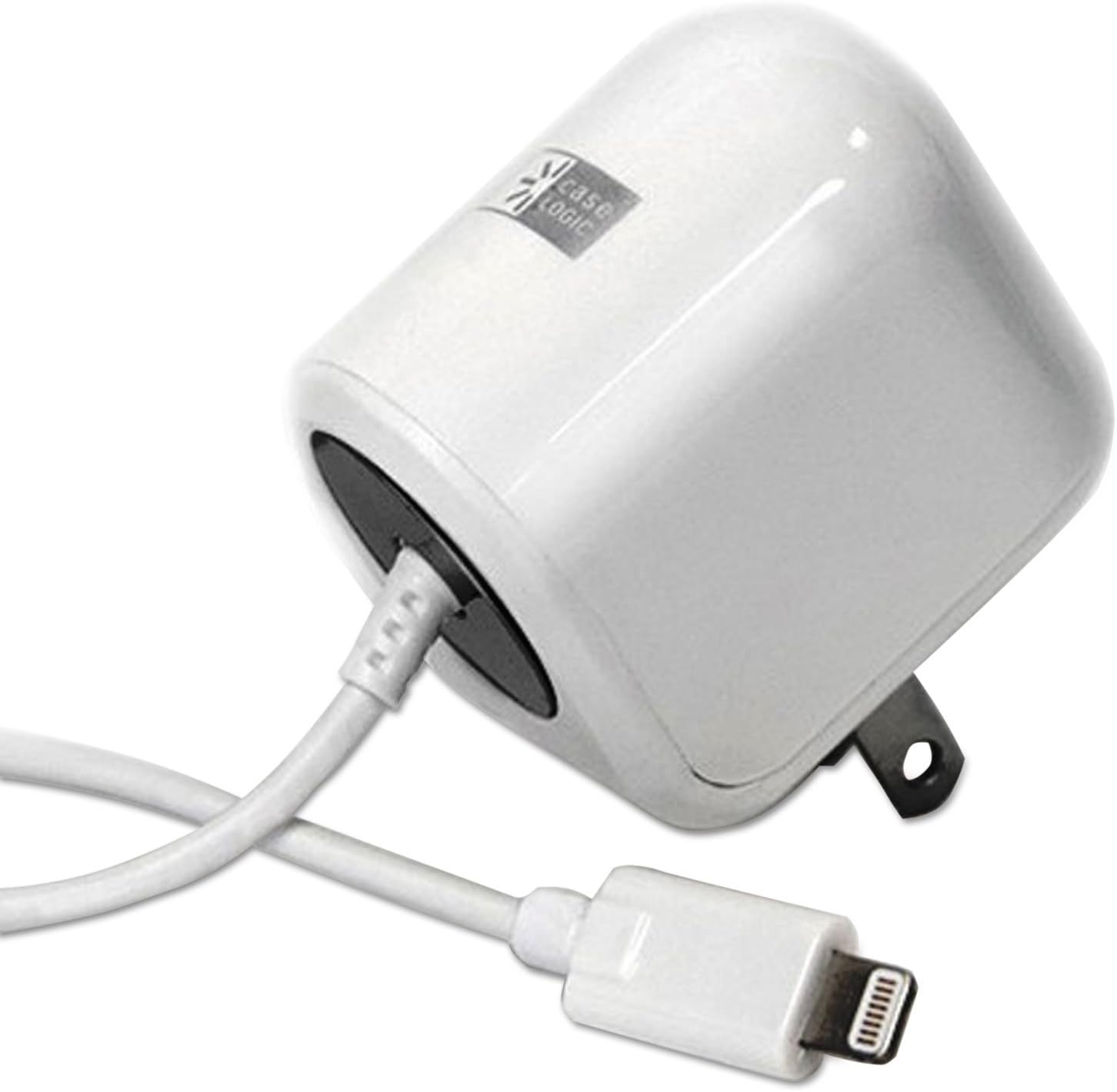 Case Logic CLTCMF Made for iPhone Lightning Home Charger - Retail Packaging - White
