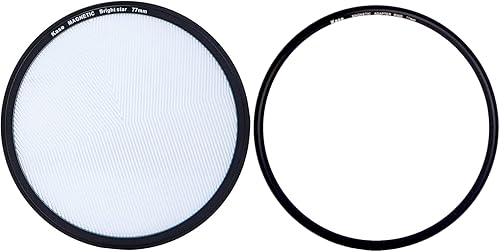 Kase Herramienta de enfoque magnético brillante de estrella de 3031in anillo adaptador de filtro