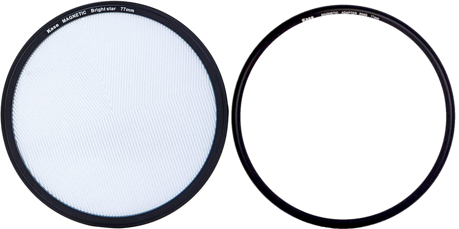Kase77mm Magnetic Bright Star Focus Focusing Tool/Filter inc Adapter Ring