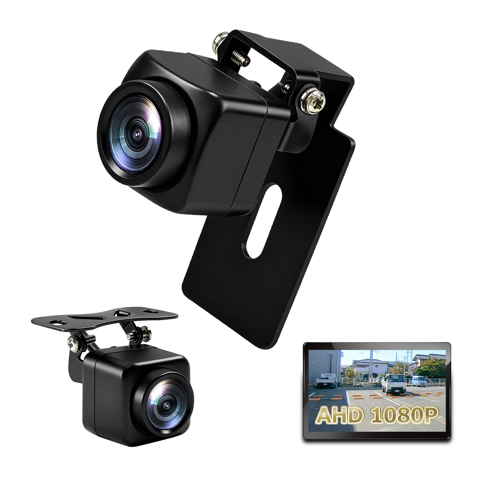 Amazon.co.jp: 【公式】PORMIDOAUTO AHD1080P-25fps バックカメラ