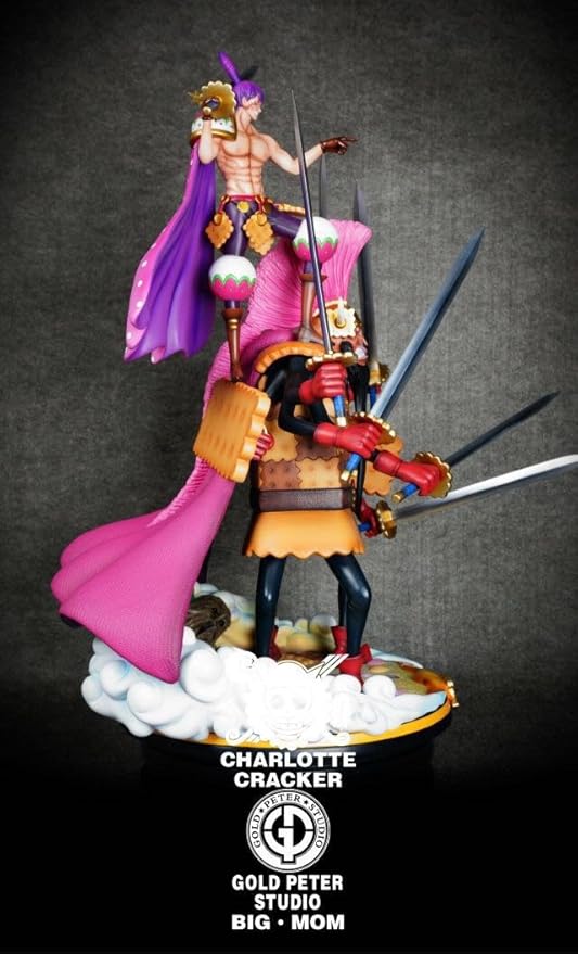 Amazon ワンピース フィギュア ビッグマム海賊団 3将星 シャーロット クラッカー ビスケット兵 Pop ガレージ フィギュア ドール 通販 Amazon ワンピース フィギュア ビッグマム海賊団 3将星 シャーロット クラッカー ビスケット兵 Pop ガレージ フィギュア ドール 通販