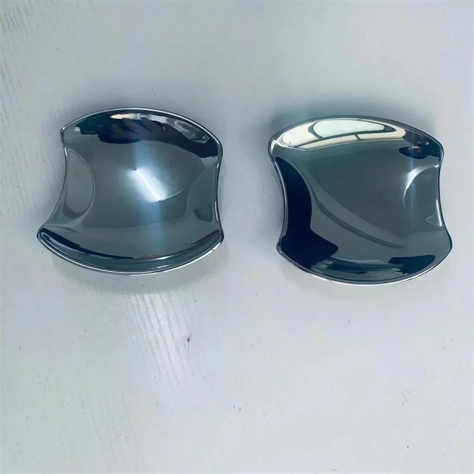Csspdm Black A Car Front Side Door Handle Bowl Cover Trim Abs Chrome Exterior Accessories Styling For Vezel Hr-V Hrv 2021 2022(Black A)